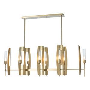 Hubbardton Forge - 131080-SKT-MULT-89-ZM0611 - Eight Light Pendant - Passage - Ink