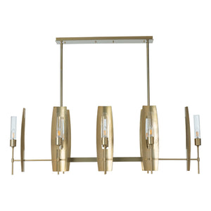 Hubbardton Forge - 131080-SKT-MULT-89-ZM0611 - Eight Light Pendant - Passage - Ink