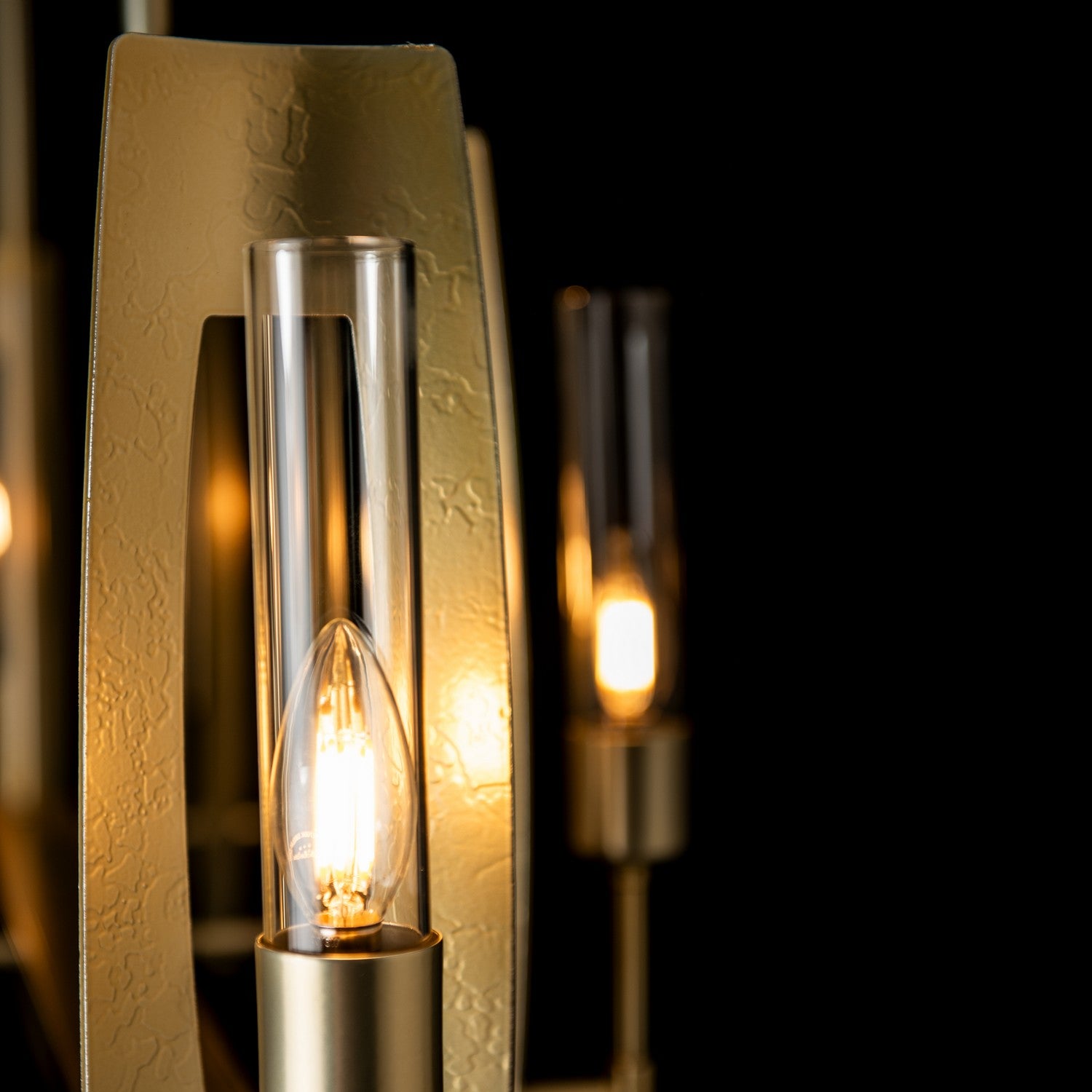 Hubbardton Forge - 131080-SKT-MULT-89-ZM0611 - Passage 8-Light Pendant - Passage - Ink
