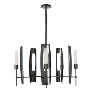 Hubbardton Forge - 131081-SKT-MULT-89-FD0611 - Five Light Pendant - Passage - Ink