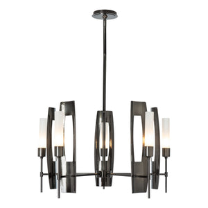 Hubbardton Forge - 131081-SKT-MULT-89-FD0611 - Five Light Pendant - Passage - Ink
