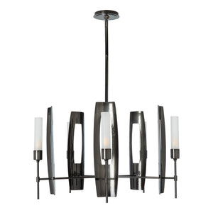Hubbardton Forge - 131081-SKT-MULT-89-FD0611 - Five Light Pendant - Passage - Ink