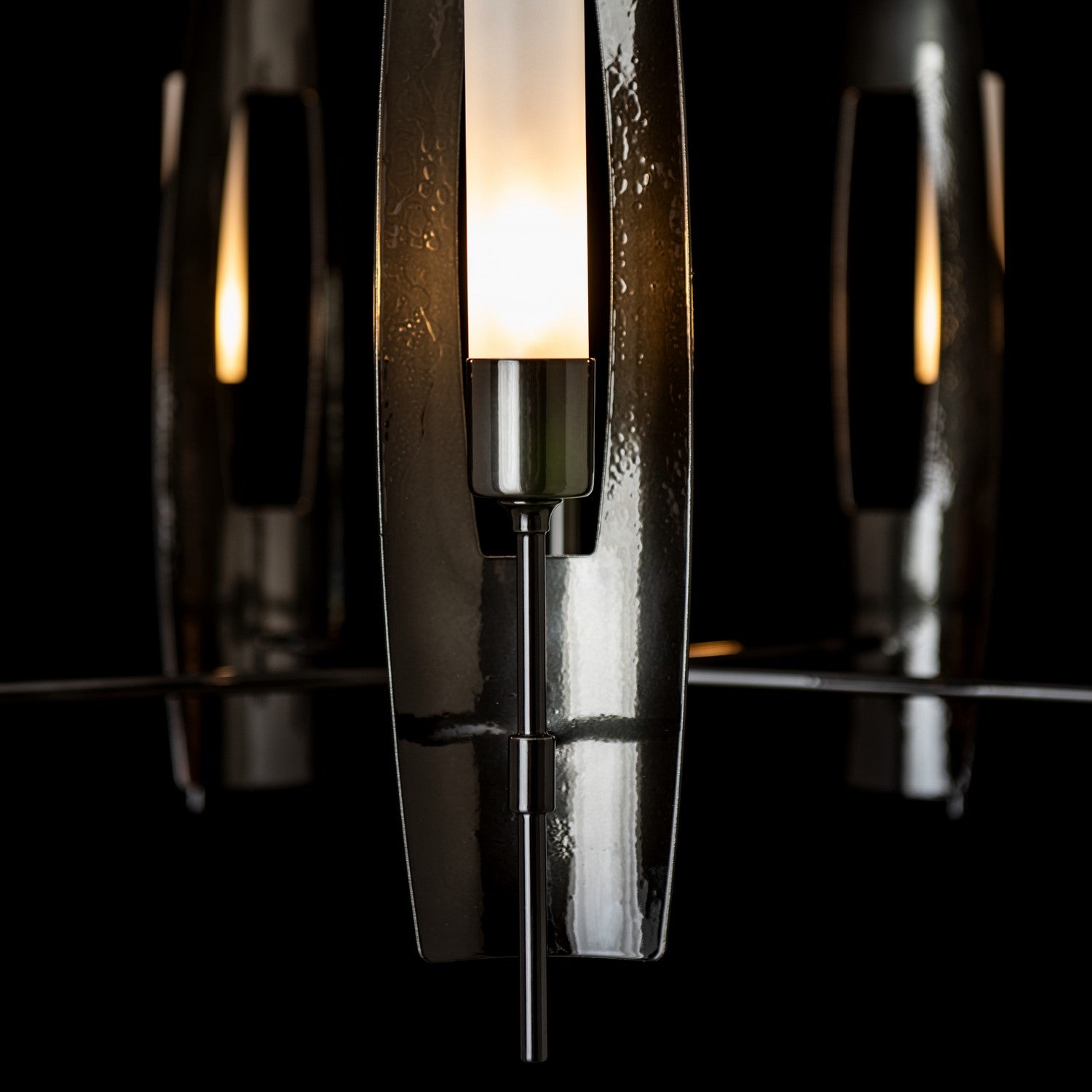 Hubbardton Forge - 131081-SKT-MULT-89-FD0611 - Passage 5-Light Circular Pendant - Passage - Ink