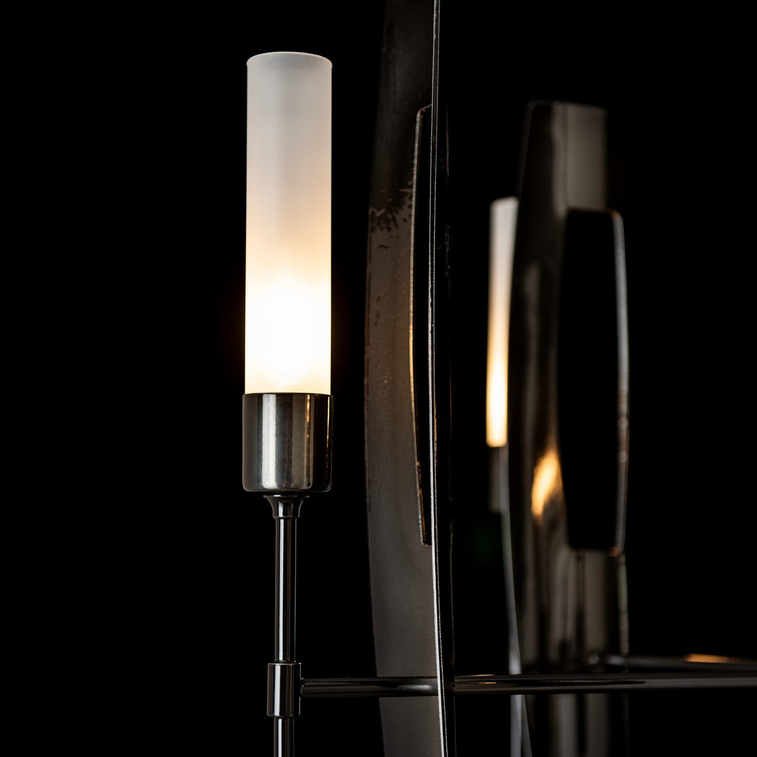 Hubbardton Forge - 131081-SKT-MULT-89-FD0611 - Passage 5-Light Circular Pendant - Passage - Ink