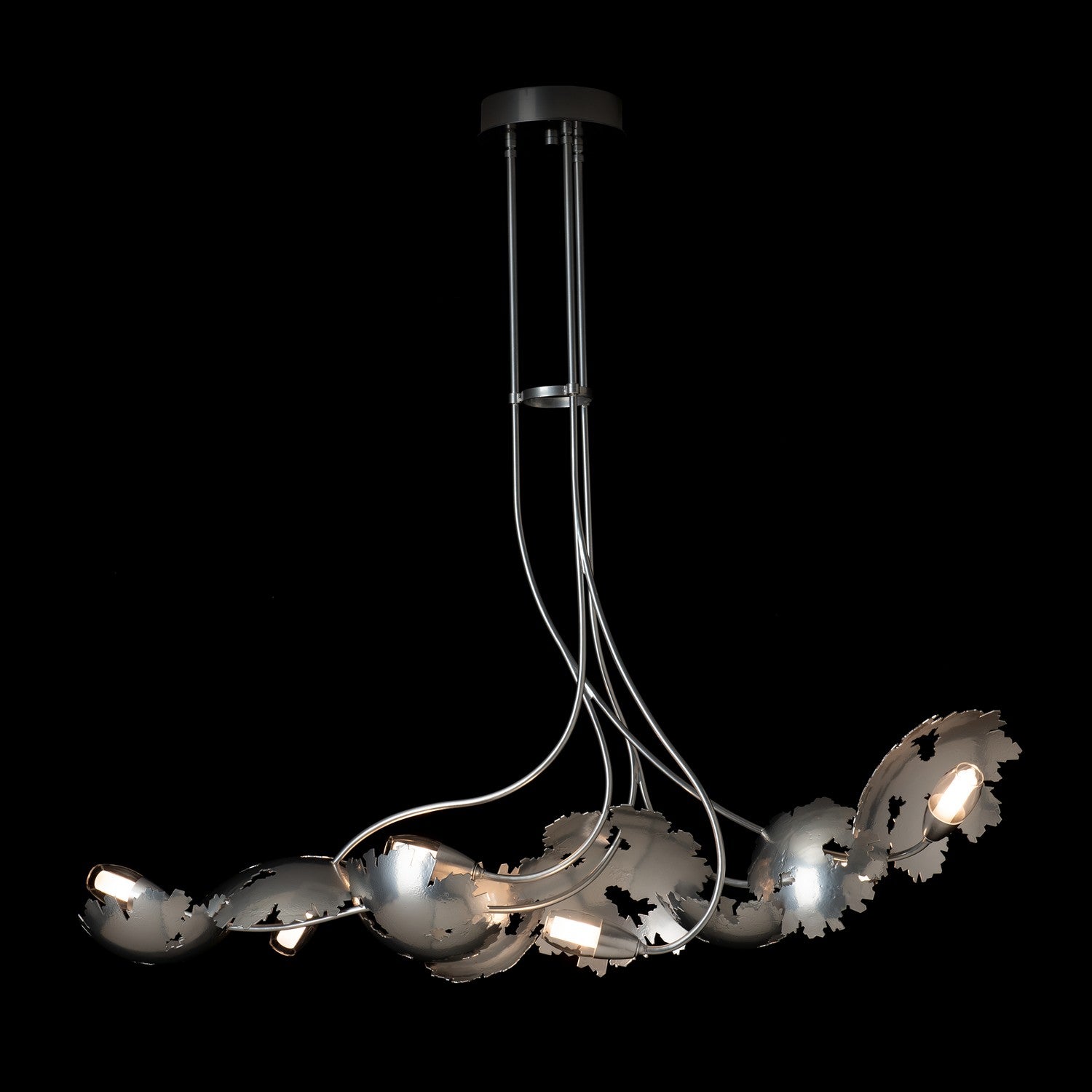 Hubbardton Forge - 131097-SKT-MULT-85-YE0352 - LED Pendant - Pangea - Sterling