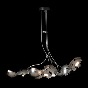 Hubbardton Forge - 131097-SKT-MULT-85-YE0352 - LED Pendant - Pangea - Sterling