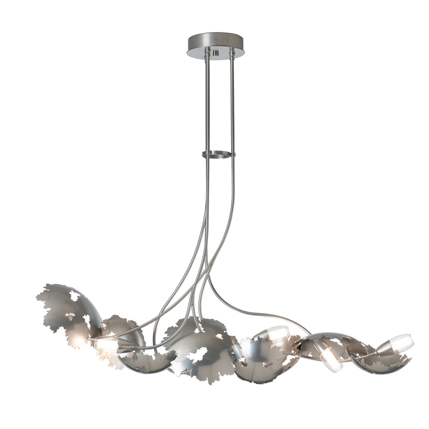 Hubbardton Forge - 131097-SKT-MULT-85-YE0352 - LED Pendant - Pangea - Sterling