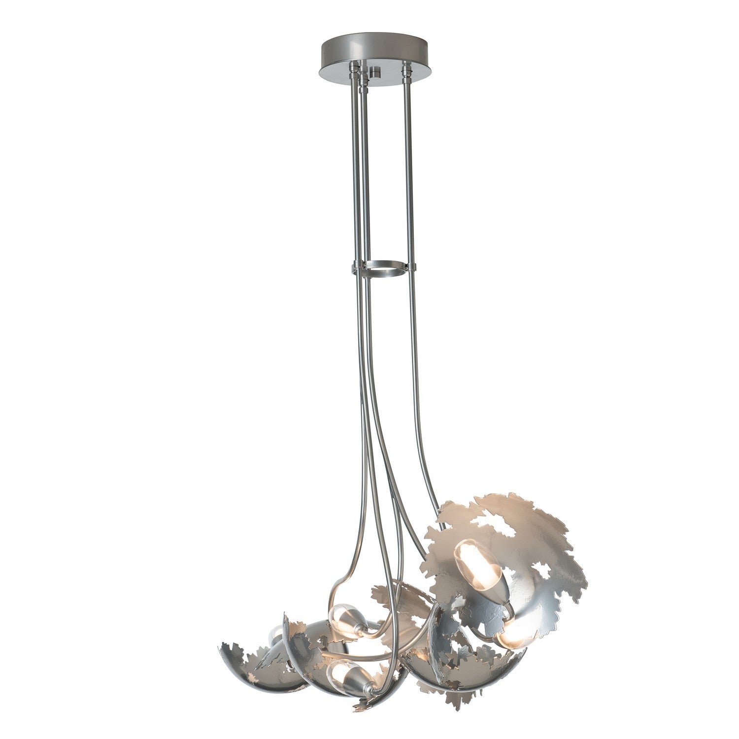 Hubbardton Forge - 131097-SKT-MULT-85-YE0352 - LED Pendant - Pangea - Sterling