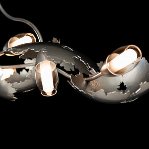 Hubbardton Forge - 131097-SKT-MULT-85-YE0352 - LED Pendant - Pangea - Sterling