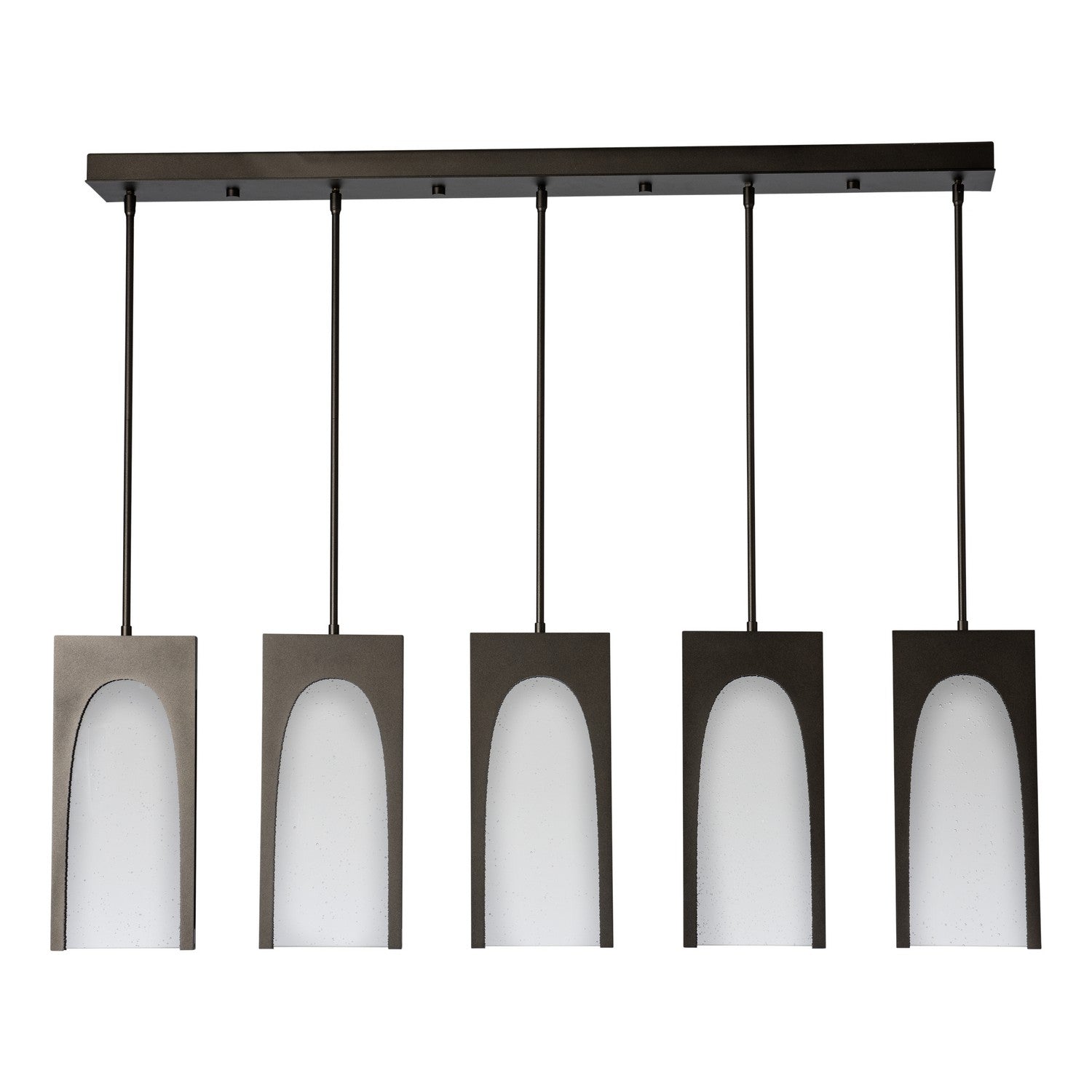 Hubbardton Forge - 131540-LED-MULT-14-II0787 - Cypress 5-Light Pendant - Cypress - Oil Rubbed Bronze