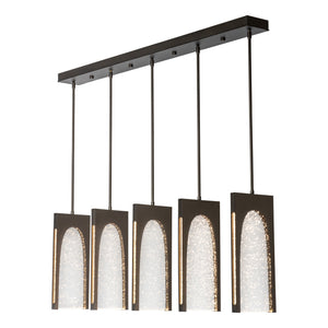 Hubbardton Forge - 131540-LED-MULT-14-II0787 - LED Pendant - Cypress - Oil Rubbed Bronze