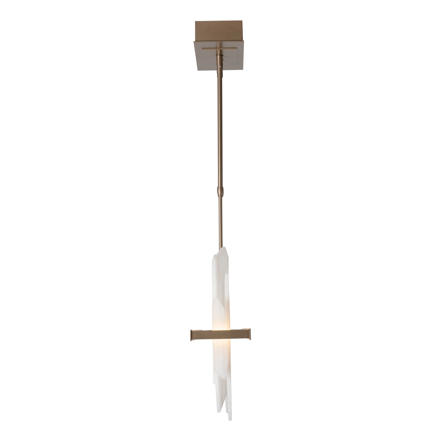 Hubbardton Forge - 139667-LED-STND-84-AR - LED Pendant - Volterra - Soft Gold