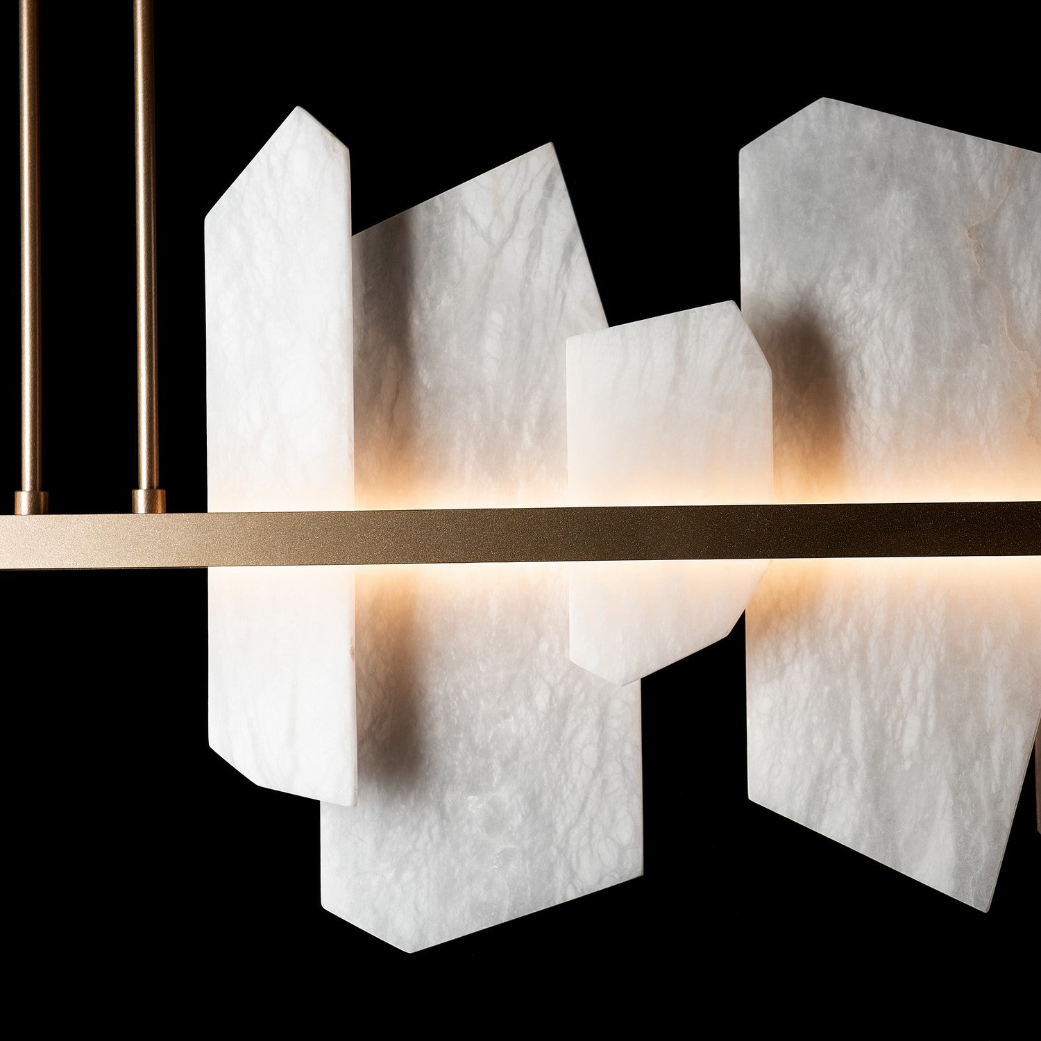 Hubbardton Forge - 139667-LED-STND-84-AR - LED Pendant - Volterra - Soft Gold