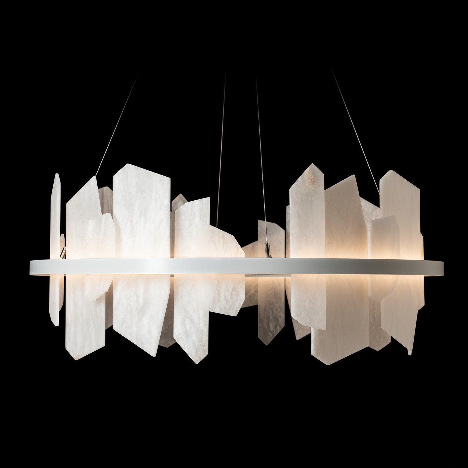 Hubbardton Forge - 139668-LED-STND-02-AR - LED Pendant - Volterra - White