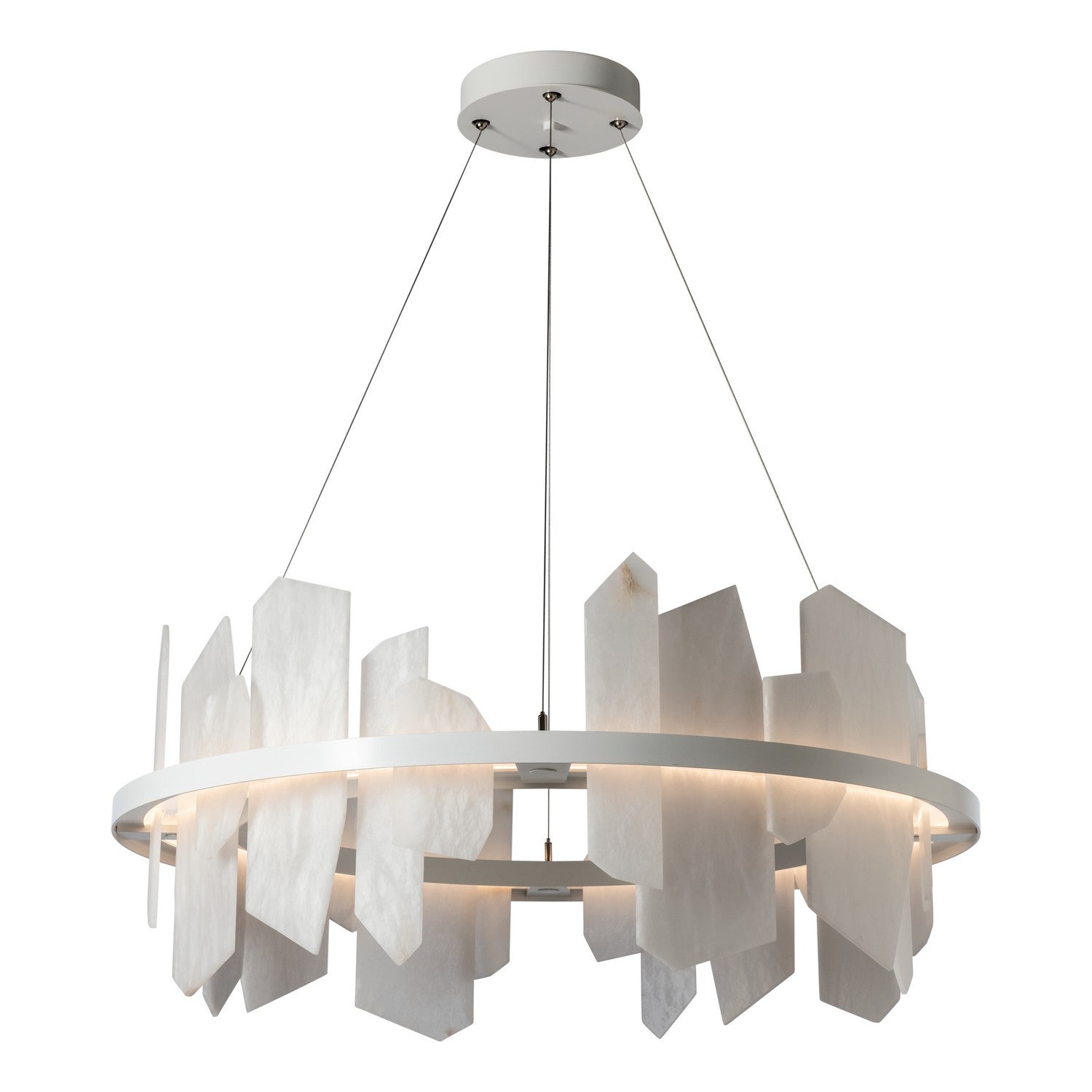 Hubbardton Forge - 139668-LED-STND-02-AR - LED Pendant - Volterra - White