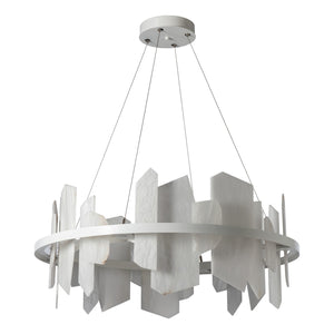 Hubbardton Forge - 139668-LED-STND-02-AR - LED Pendant - Volterra - White