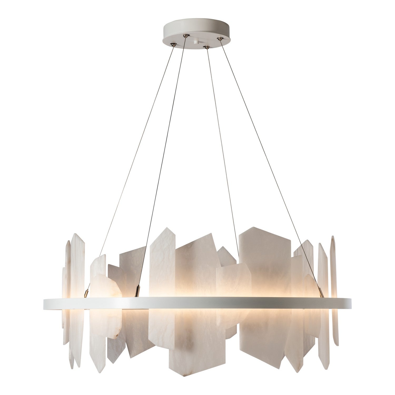 Hubbardton Forge - 139668-LED-STND-02-AR - LED Pendant - Volterra - White