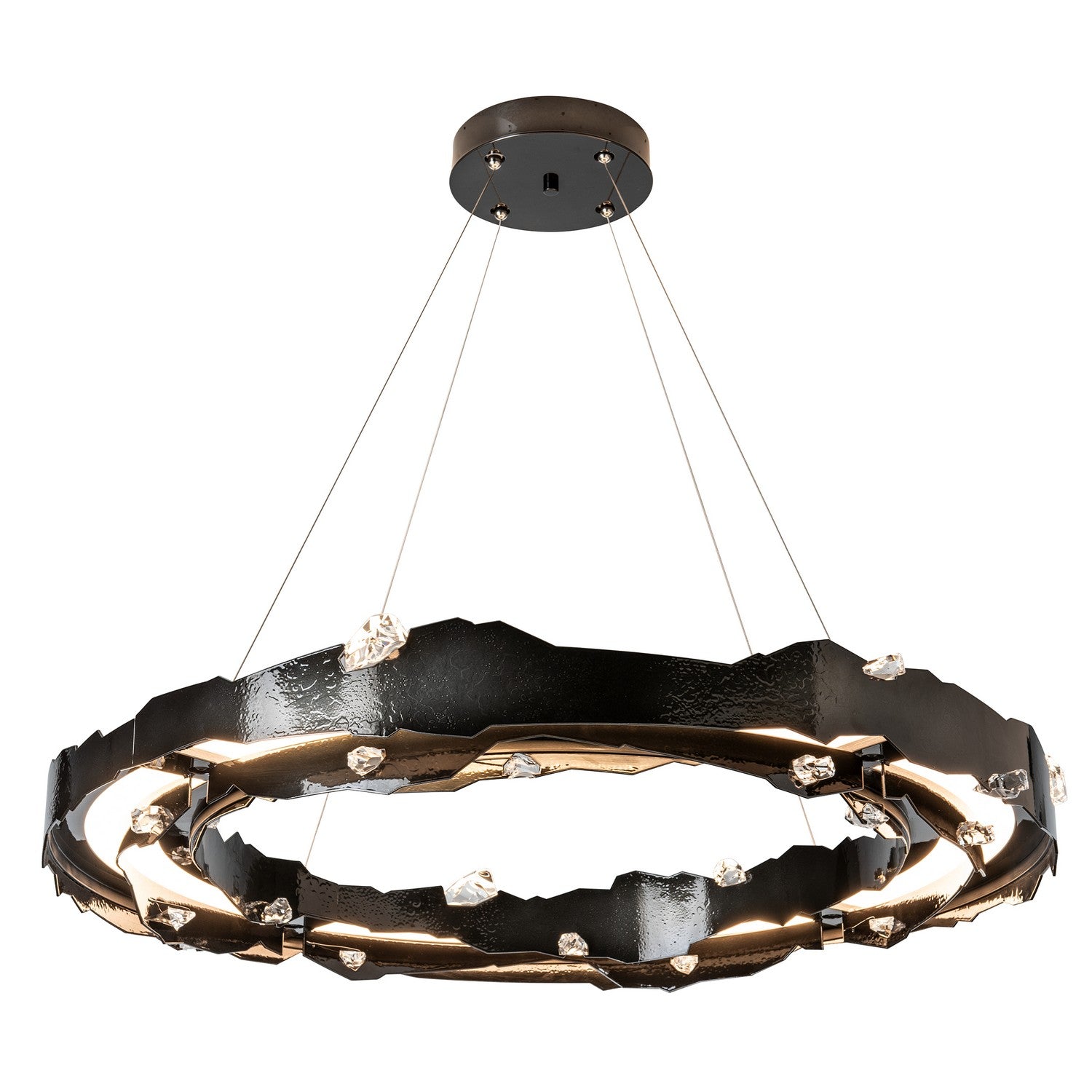 Hubbardton Forge - 139861-LED-STND-89-CR - LED Pendant - Trove - Ink