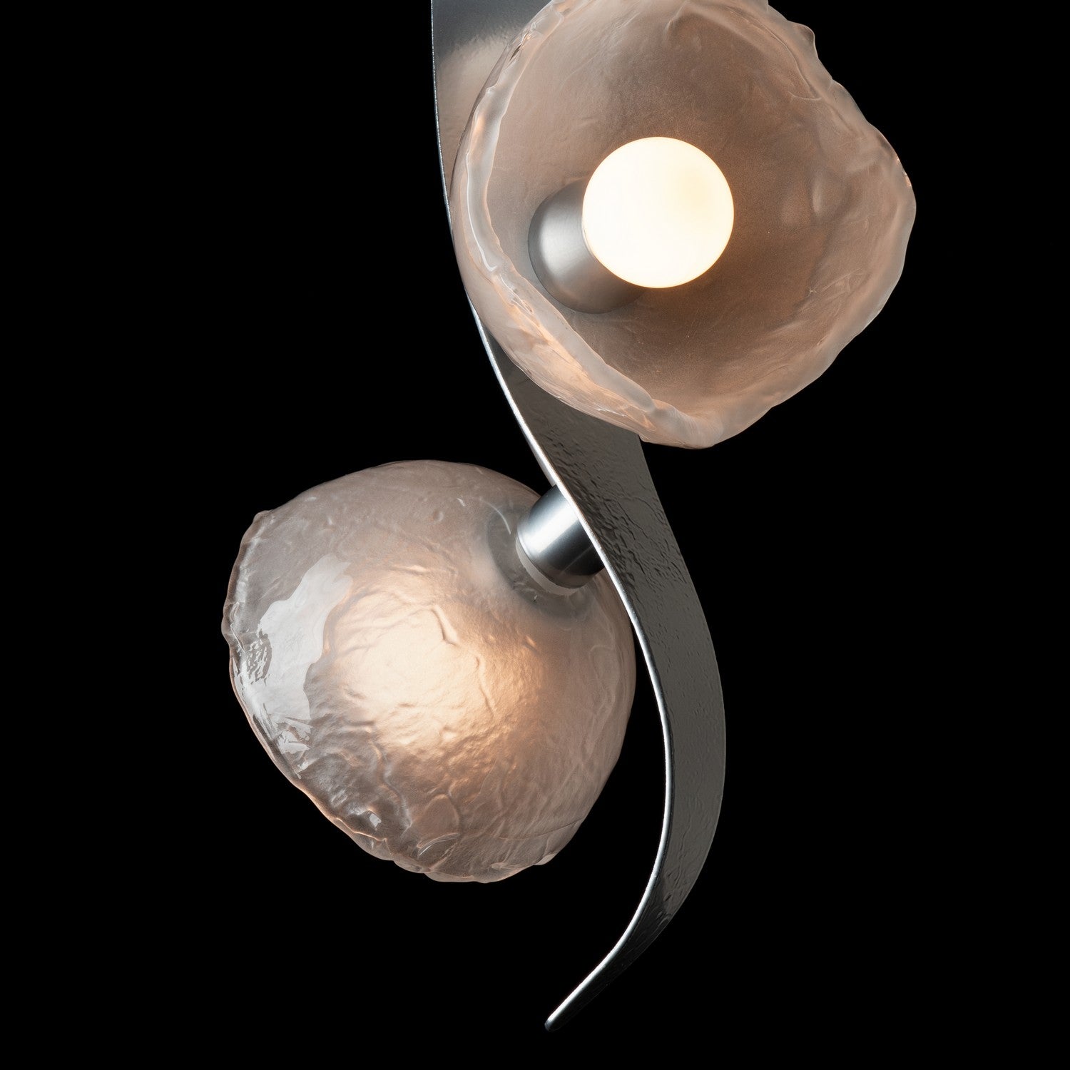 Hubbardton Forge - 181070-SKT-MULT-85-FD0791 - Two Light Pendant - Mika - Sterling