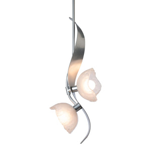 Hubbardton Forge - 181070-SKT-MULT-85-FD0791 - Two Light Pendant - Mika - Sterling