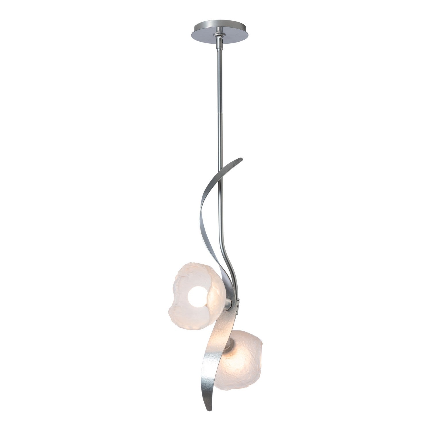 Hubbardton Forge - 181070-SKT-MULT-85-FD0791 - Two Light Pendant - Mika - Sterling