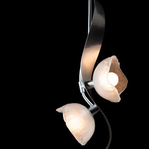 Hubbardton Forge - 181070-SKT-MULT-85-FD0791 - Two Light Pendant - Mika - Sterling