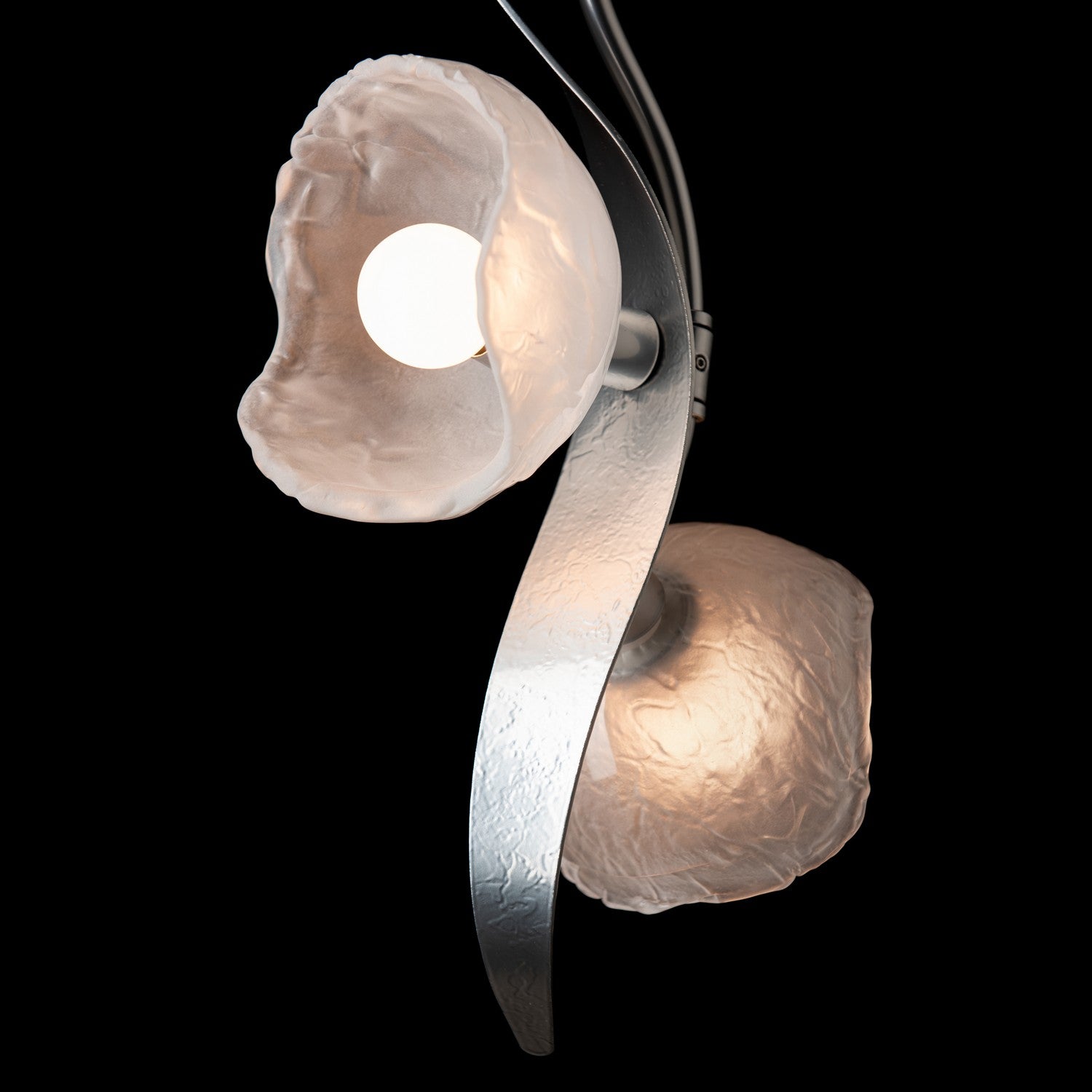 Hubbardton Forge - 181070-SKT-MULT-85-FD0791 - Two Light Pendant - Mika - Sterling