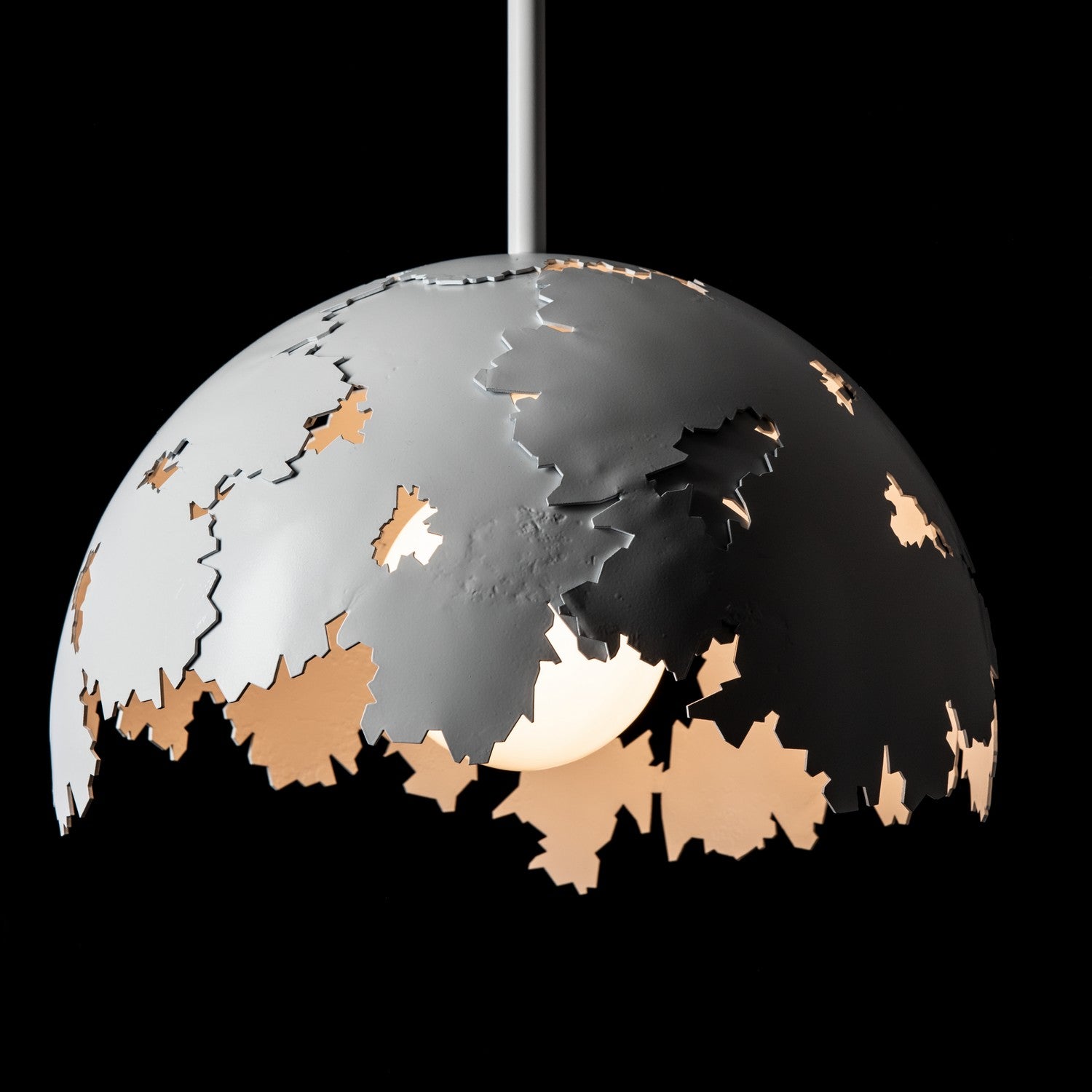 Hubbardton Forge - 181072-SKT-MULT-02 - One Light Pendant - Pangea - White