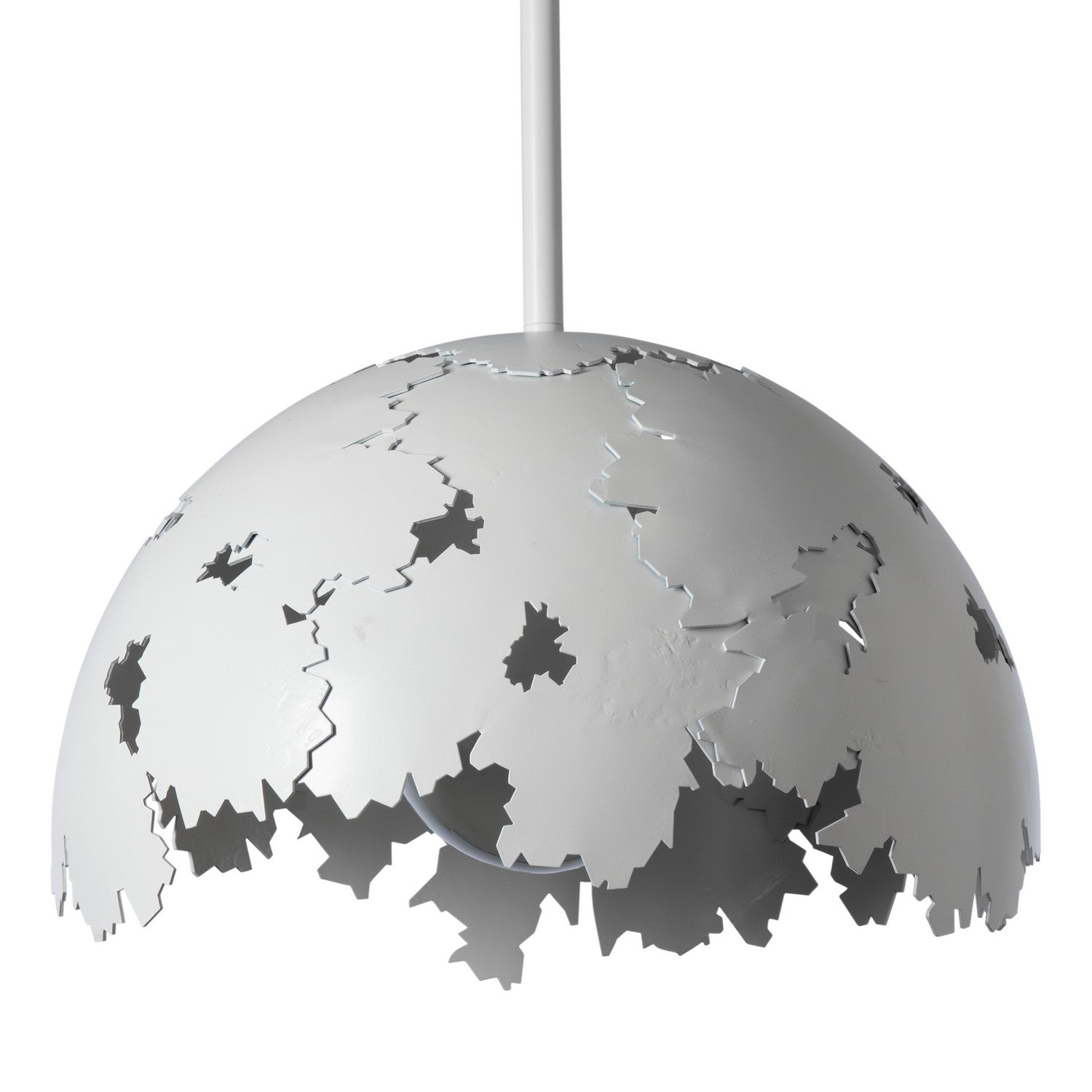 Hubbardton Forge - 181072-SKT-MULT-02 - One Light Pendant - Pangea - White