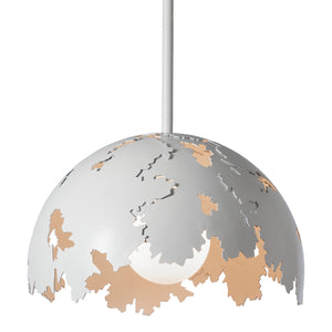 Hubbardton Forge - 181072-SKT-MULT-02 - One Light Pendant - Pangea - White