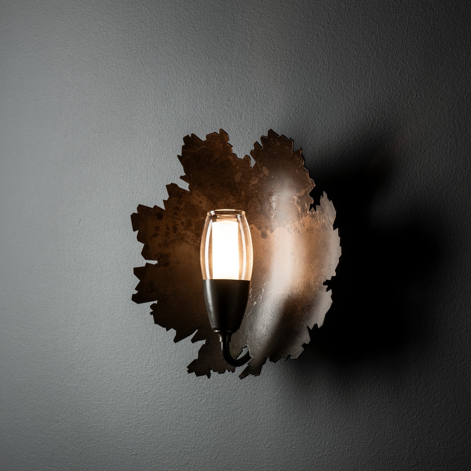 Hubbardton Forge - 201061-SKT-07-YE0352 - LED Wall Sconce - Pangea - Dark Smoke