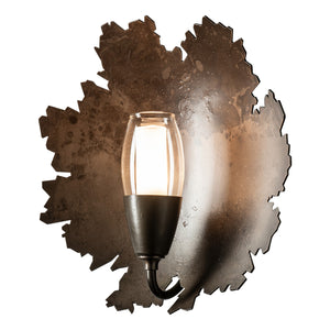 Hubbardton Forge - 201061-SKT-07-YE0352 - LED Wall Sconce - Pangea - Dark Smoke