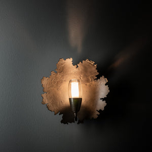 Hubbardton Forge - 201061-SKT-07-YE0352 - LED Wall Sconce - Pangea - Dark Smoke