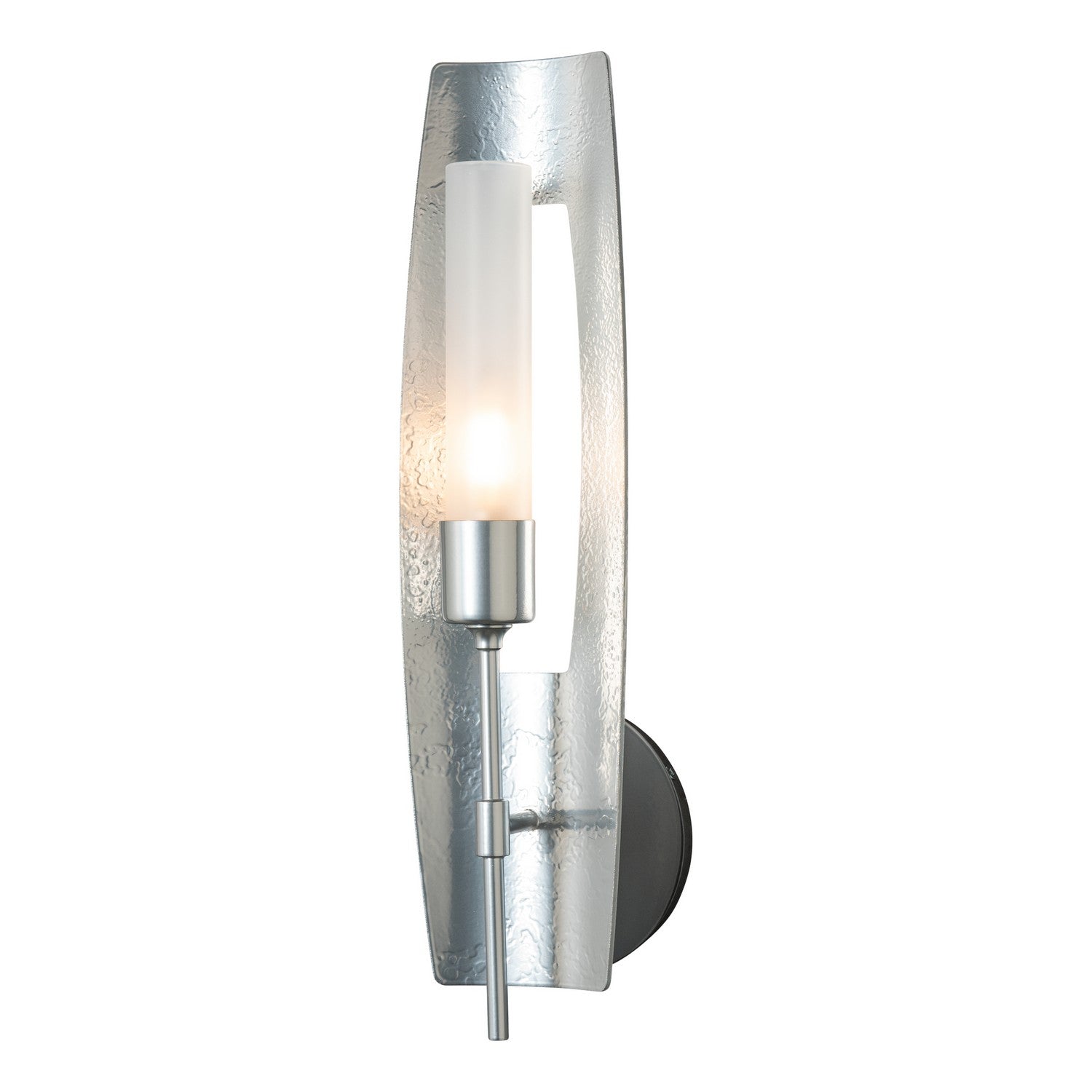 Hubbardton Forge - 201080-SKT-85-FD0611 - Passage 1-Light Sconce - Passage - Sterling