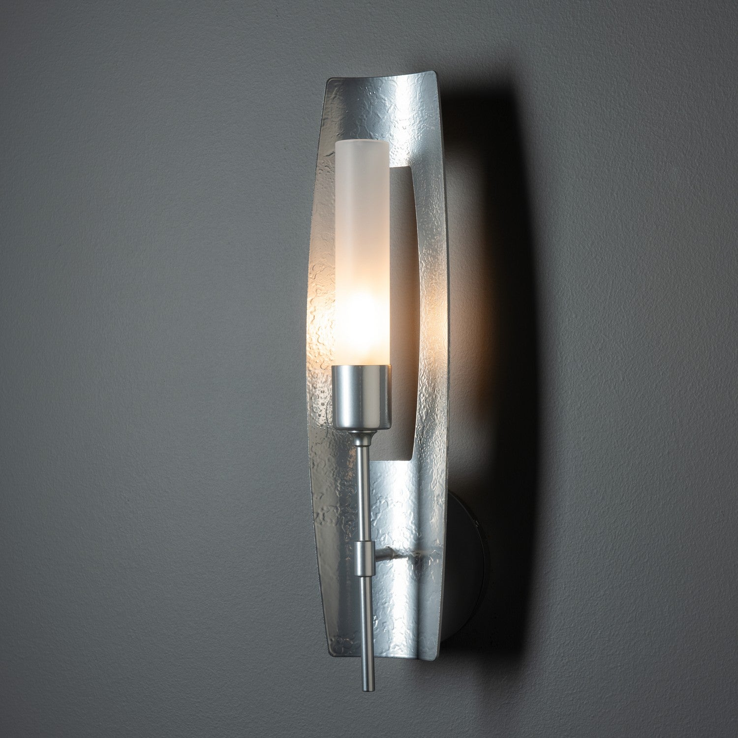 Hubbardton Forge - 201080-SKT-85-FD0611 - Passage 1-Light Sconce - Passage - Sterling
