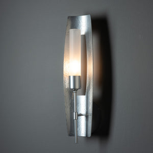 Hubbardton Forge - 201080-SKT-85-FD0611 - One Light Wall Sconce - Passage - Sterling