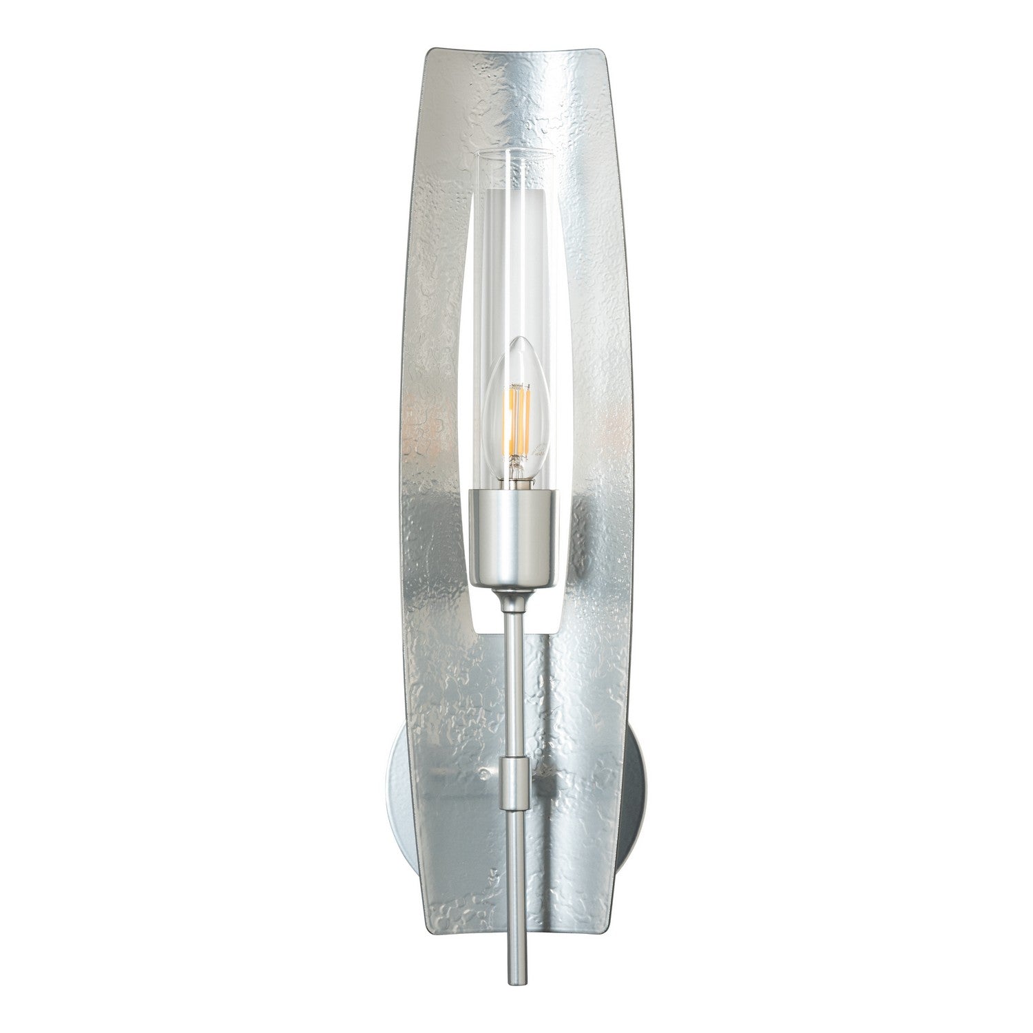 Hubbardton Forge - 201080-SKT-85-ZM0611 - Passage 1-Light Sconce - Passage - Sterling
