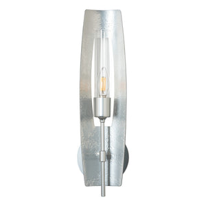 Hubbardton Forge - 201080-SKT-85-ZM0611 - One Light Wall Sconce - Passage - Sterling