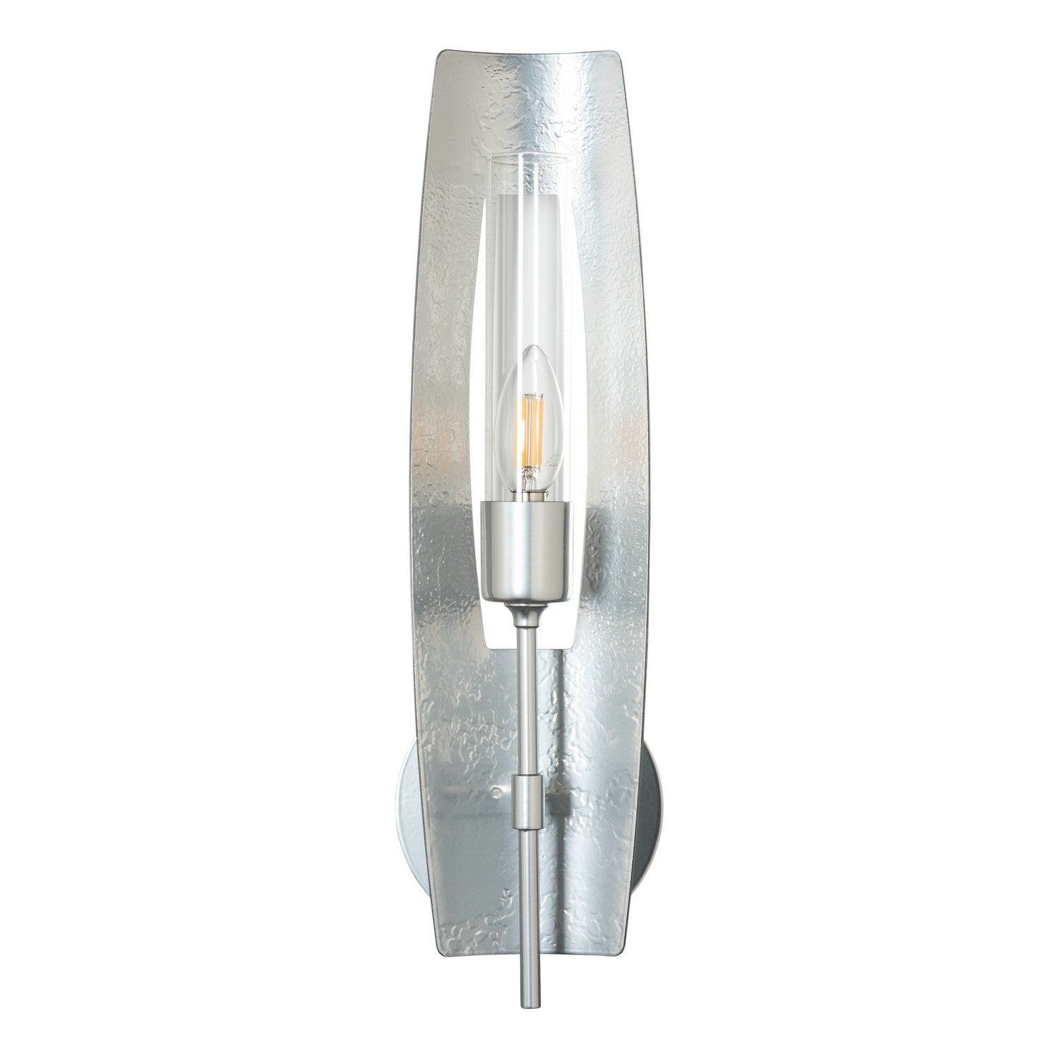 Hubbardton Forge - 201080-SKT-85-ZM0611 - Passage 1-Light Sconce - Passage - Sterling