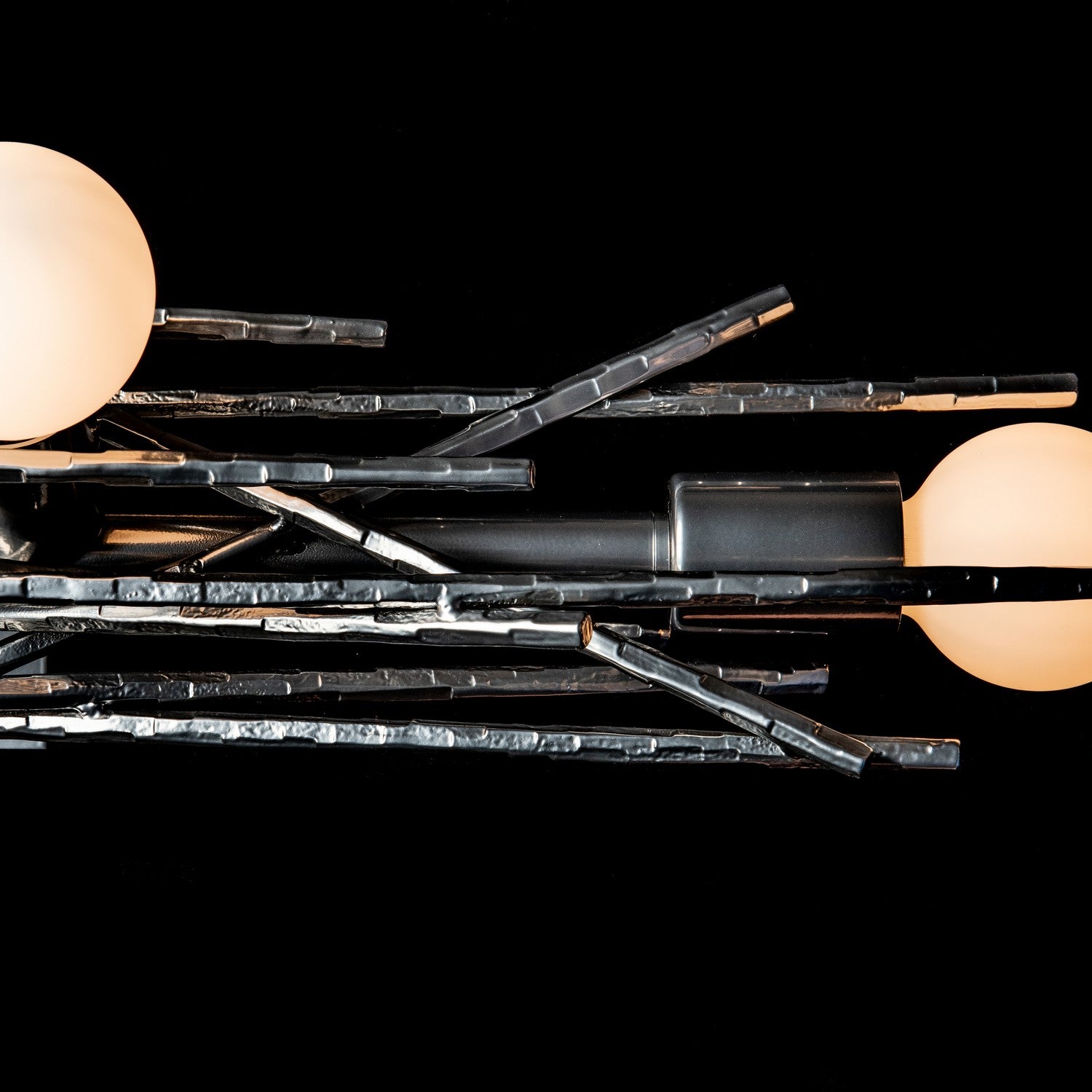 Hubbardton Forge - 212034-SKT-85 - Brindille 4-Light Large Sconce/Semi-Flush - Brindille - Sterling