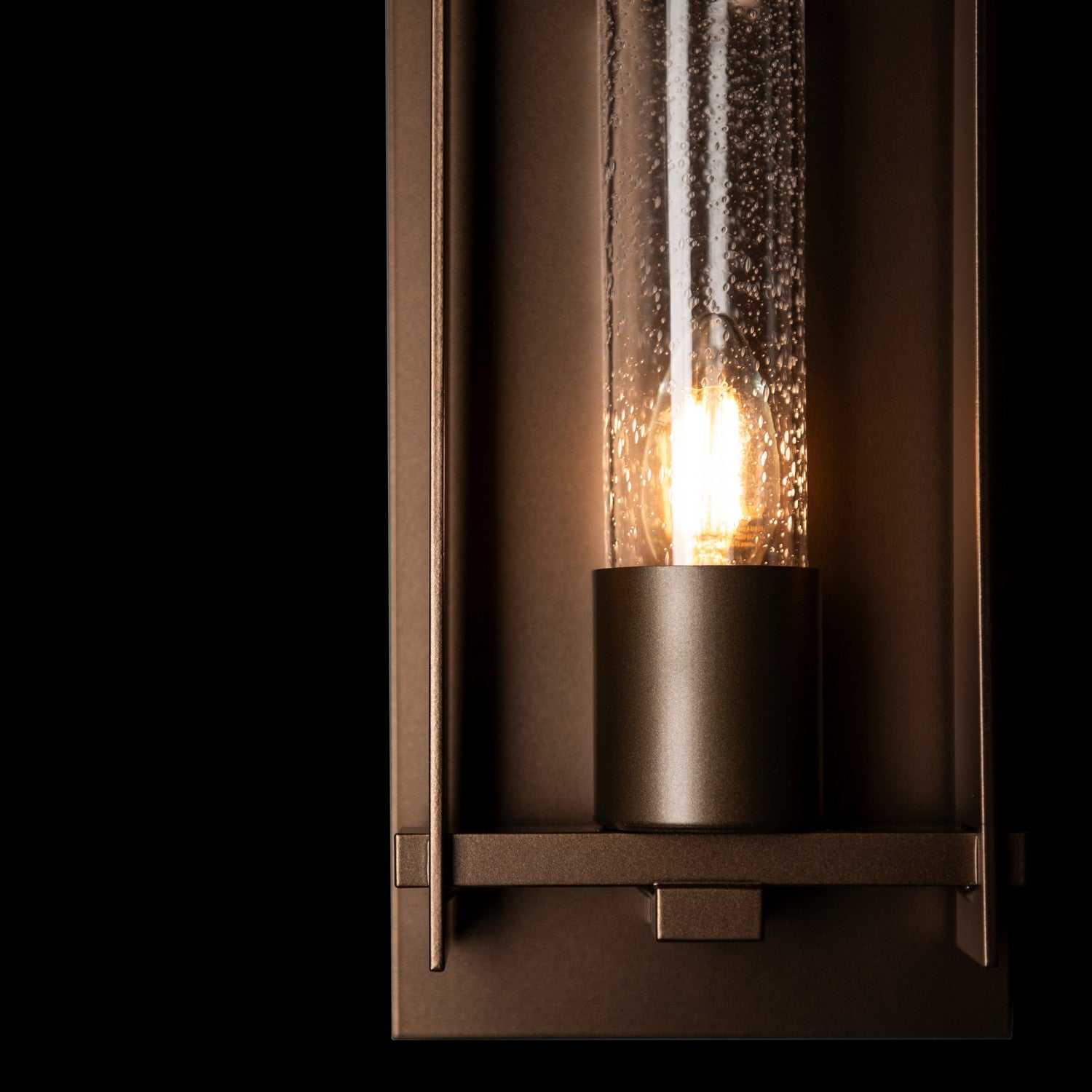 Hubbardton Forge - 302030-SKT-75-II0392 - One Light Outdoor Wall Sconce - Triomphe - Coastal Bronze