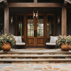 Hubbardton Forge - 302030-SKT-75-II0392 - One Light Outdoor Wall Sconce - Triomphe - Coastal Bronze