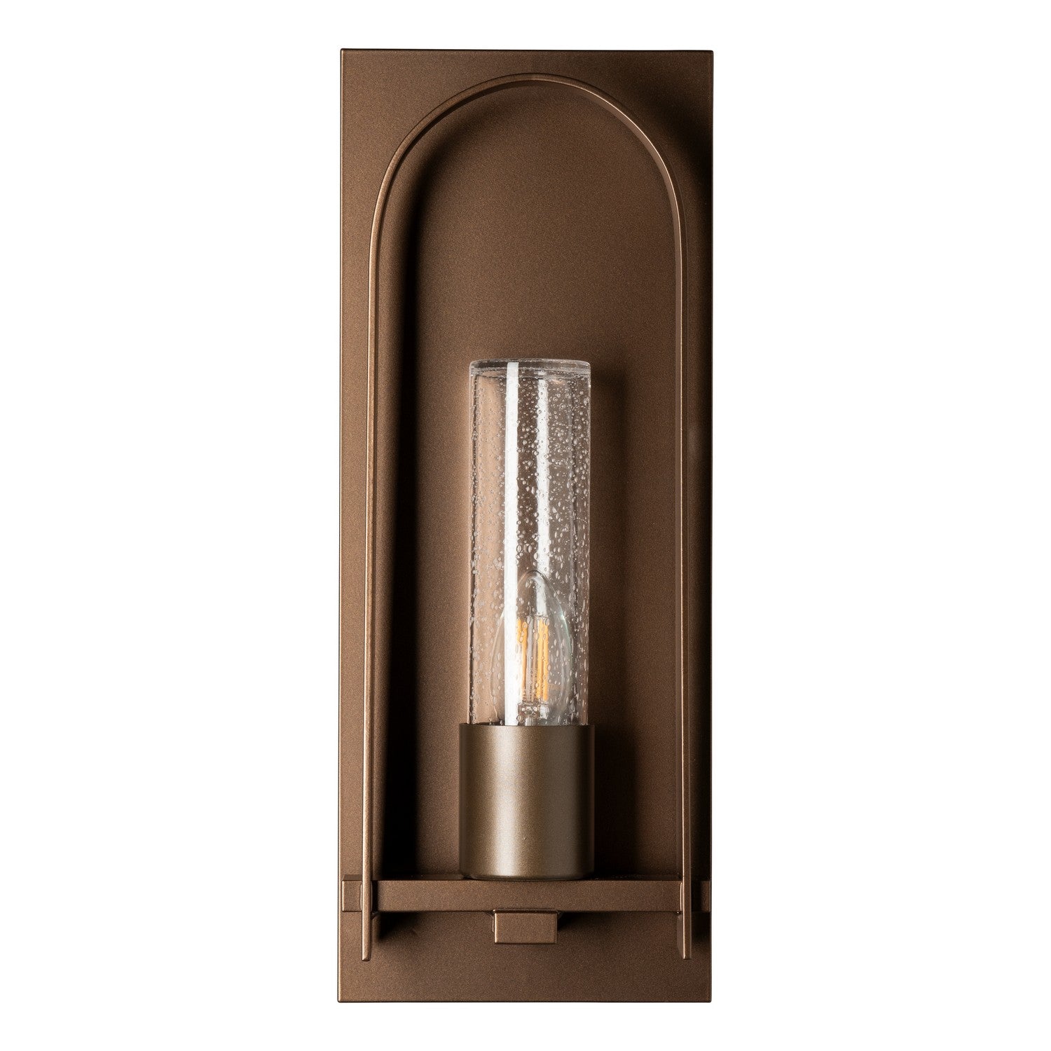 Hubbardton Forge - 302030-SKT-75-II0392 - One Light Outdoor Wall Sconce - Triomphe - Coastal Bronze