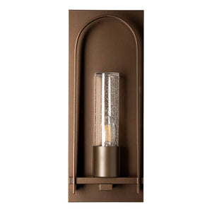 Hubbardton Forge - 302030-SKT-75-II0392 - One Light Outdoor Wall Sconce - Triomphe - Coastal Bronze