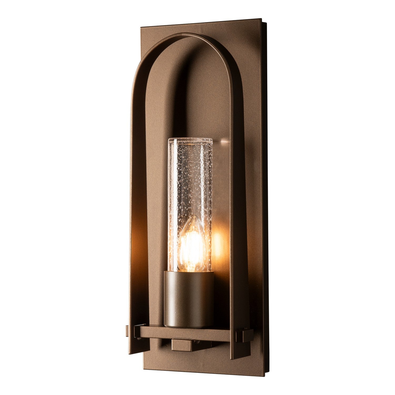 Hubbardton Forge - 302030-SKT-75-II0392 - One Light Outdoor Wall Sconce - Triomphe - Coastal Bronze