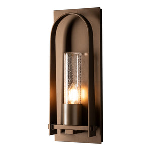 Hubbardton Forge - 302030-SKT-75-II0392 - One Light Outdoor Wall Sconce - Triomphe - Coastal Bronze