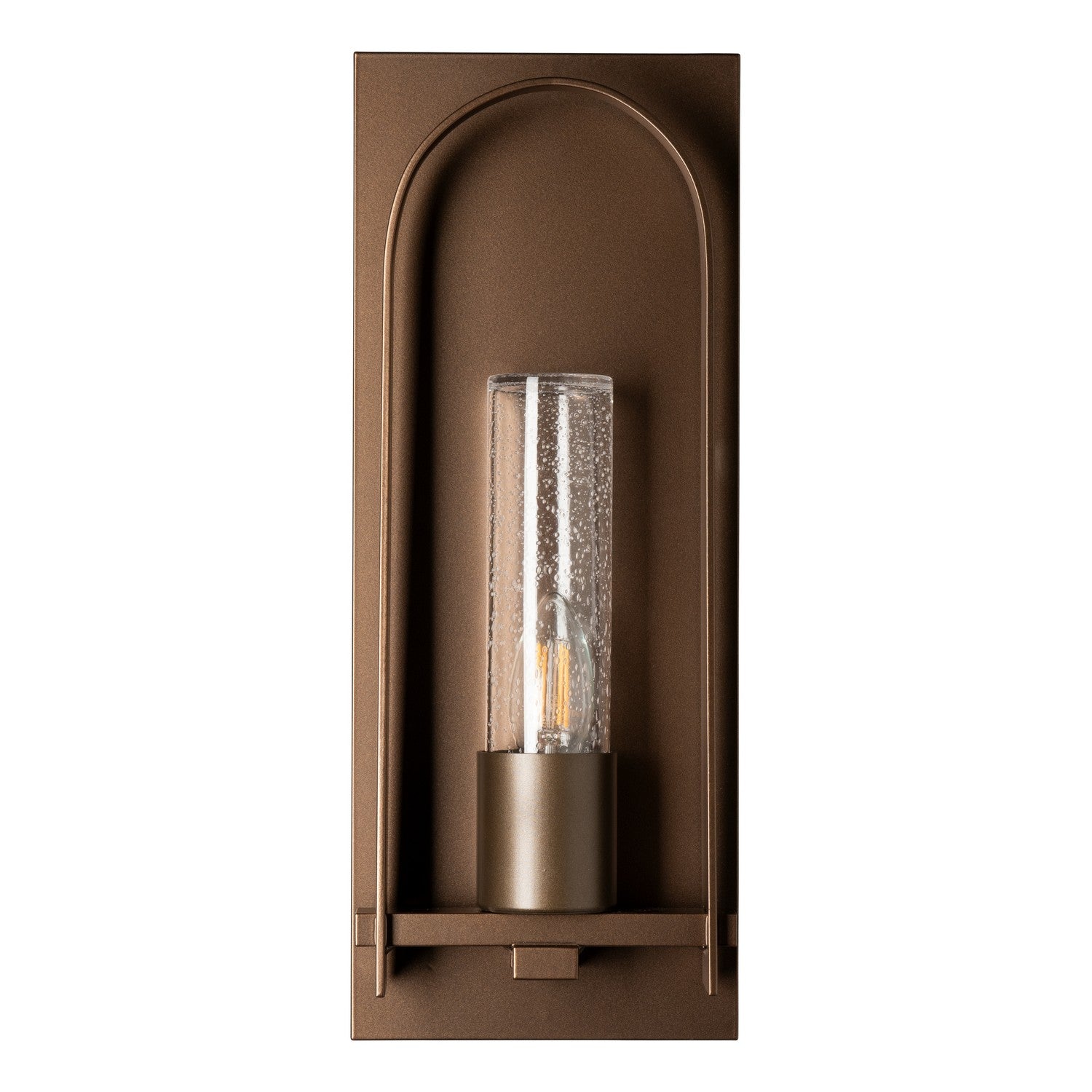 Hubbardton Forge - 302030-SKT-75-II0392 - One Light Outdoor Wall Sconce - Triomphe - Coastal Bronze