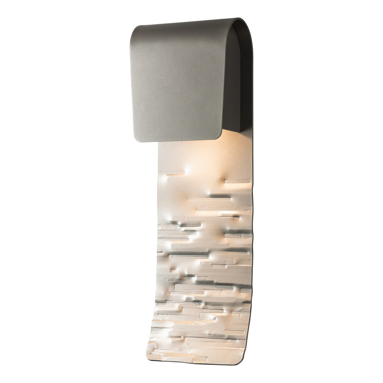 Hubbardton Forge - 302034-SKT-78 - One Light Outdoor Wall Sconce - Element - Coastal Burnished Steel