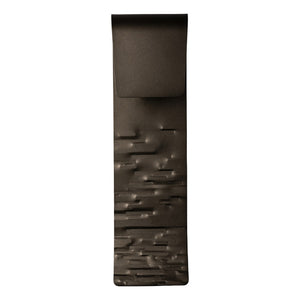 Hubbardton Forge - 302035-SKT-14 - One Light Outdoor Wall Sconce - Element - Oil Rubbed Bronze