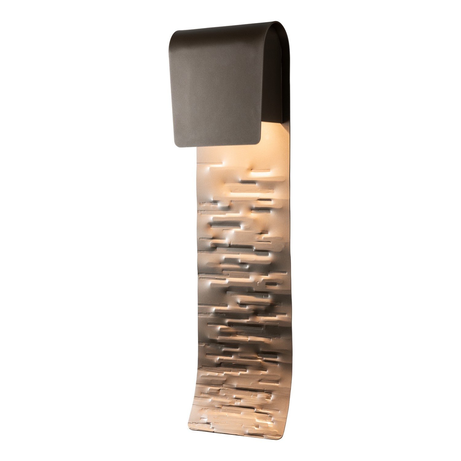 Hubbardton Forge - 302036-SKT-77 - Two Light Outdoor Wall Sconce - Element - Coastal Dark Smoke